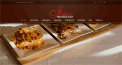 Desktop Screenshot of irinasrestaurantandbar.com